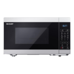 Sharp YC-MG81U-S microwave Countertop Grill microwave 28 L 900 W Black, Silver