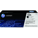 HP Q2612A/12A Toner cartridge black, 2K pages ISO/IEC 19752 for Canon LBP-3000