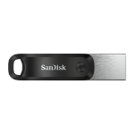 SanDisk SDIX60N-256G-GN6NE USB flash drive 256 GB 3.2 Gen 1 (3.1 Gen 1) Grey, Silver