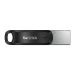 SanDisk SDIX60N-256G-GN6NE USB flash drive 256 GB 3.2 Gen 1 (3.1 Gen 1) Grey, Silver