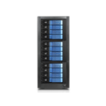 iStarUSA JAGE9BT12HDBL-DE disk array Desktop Black, Blue