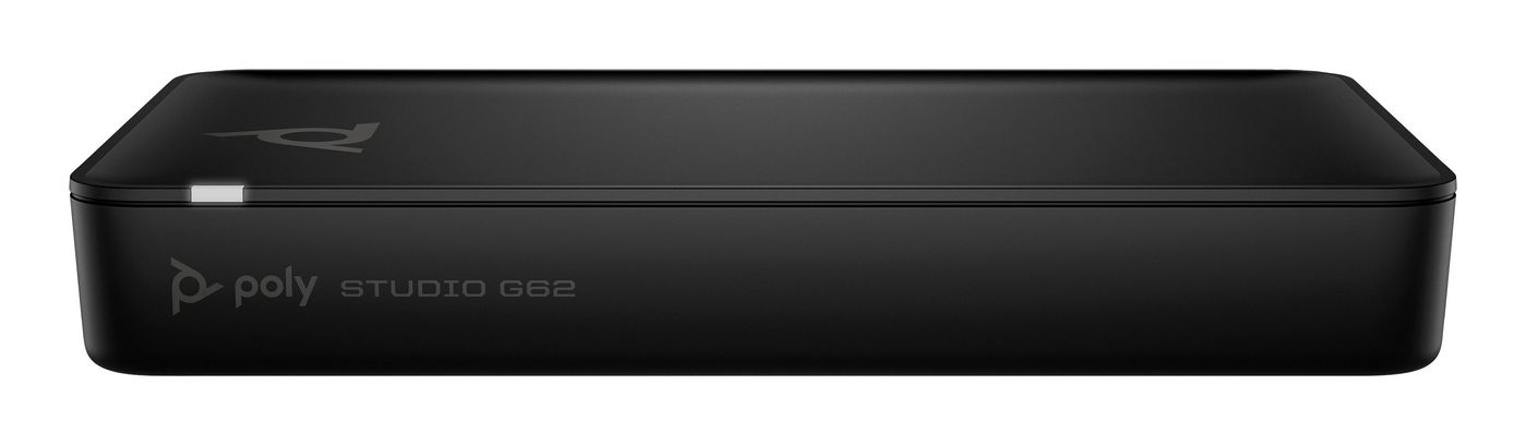 HP Poly Studio G62 - Without power cord - video conferencing system -