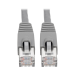 Tripp Lite N262-007-GY networking cable Gray 82.7" (2.1 m) Cat6a S/UTP (STP)