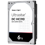 Western Digital Ultrastar DC HC310 internal hard drive 6 TB 7200 RPM 256 MB 3.5" Serial ATA III