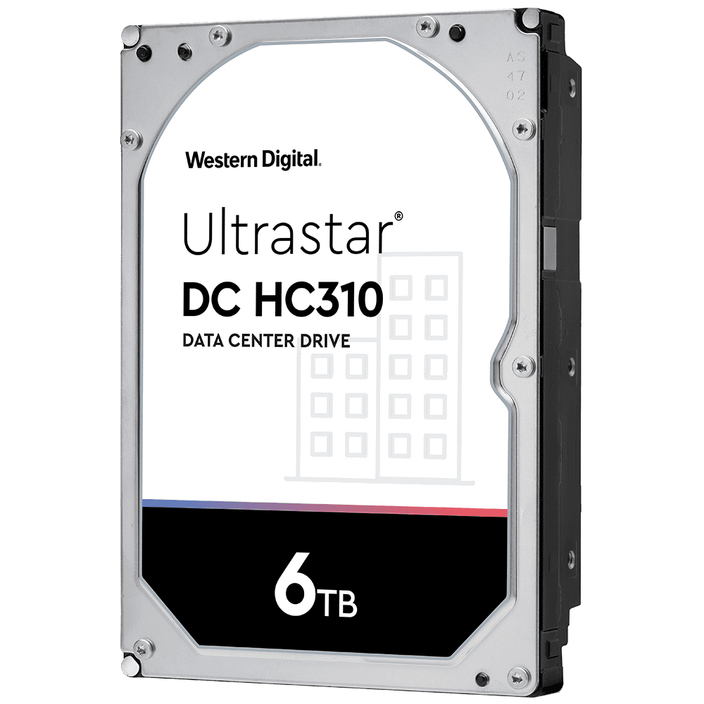 Image of Western Digital Ultrastar DC HC310 3.5" 6 TB Serial ATA III