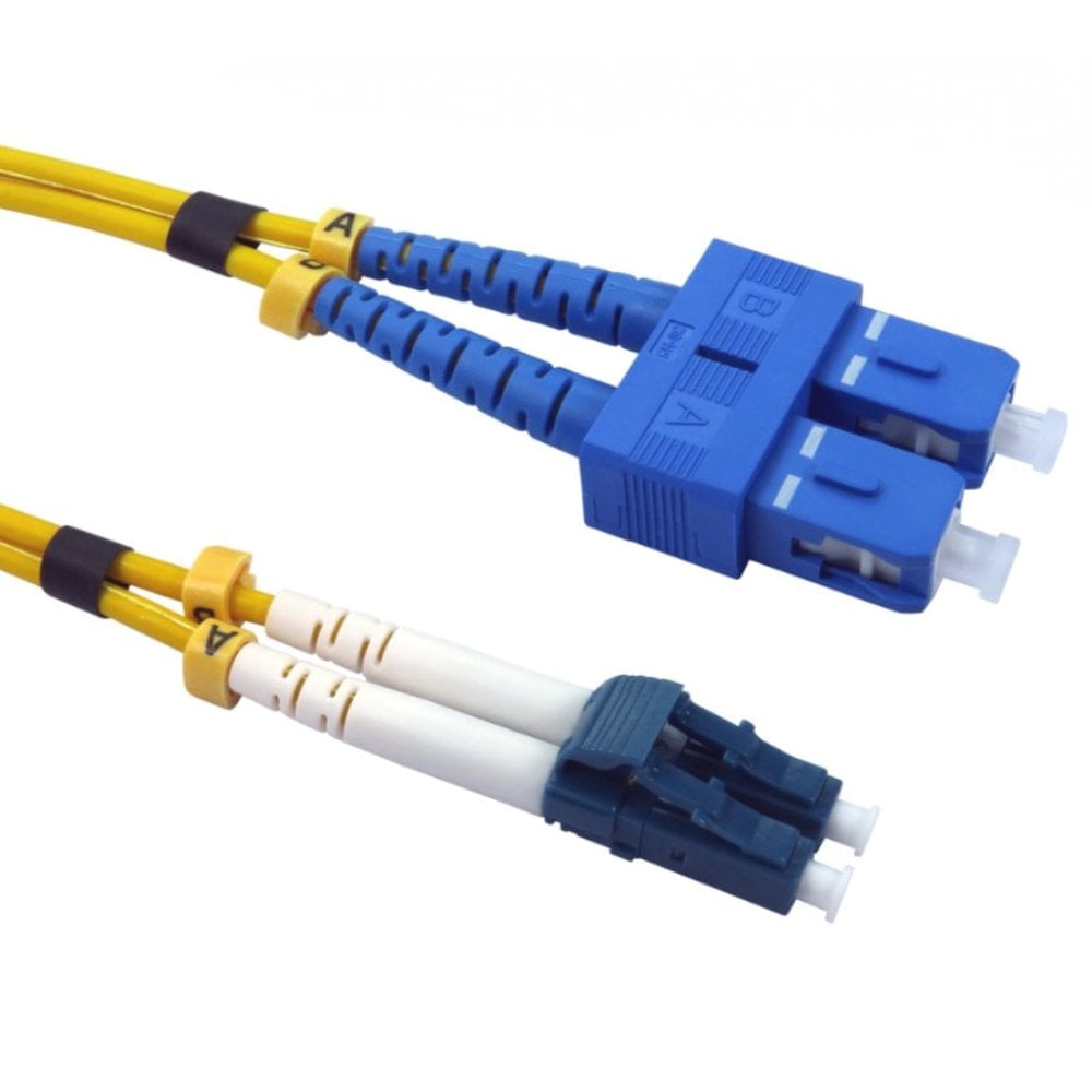 0.5MTR LC-SC SM 9/125 -YELLOW thumbnail