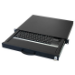aixcase AIX-19K1UKDETP-B keyboard USB + PS/2 QWERTZ German Black