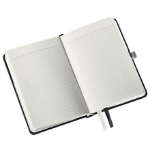 Leitz 44910094 schrijfblok & schrift A6 80 vel Zwart