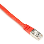 Black Box 6ft CAT6 SSTP networking cable Red 70.9" (1.8 m) S/FTP (S-STP)