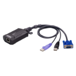 ATEN CN800-AT KVM switch Black, Purple