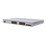 Cisco Business CBS350-24P-4X Managed Switch | 24 Port GE | PoE | 4x10G SFP+ | Limited Lifetime Protection (CBS350-24P-4X)