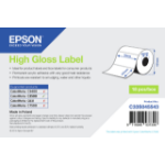 Epson C33S045543 Format-etikettes die-cut 76mm x 127m 250 Pack=1 for Epson TM-C 3500