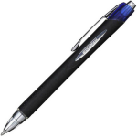 UNI-BALL JETSTREAM PEN RETRACTABLE ROLLERBALL MEDIUM 1.0MM BLUE