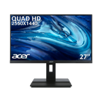 Acer B6 B276HUL (27", Quad HD 2560x1440, 60Hz, 5ms, IPS, HDMI, DP)