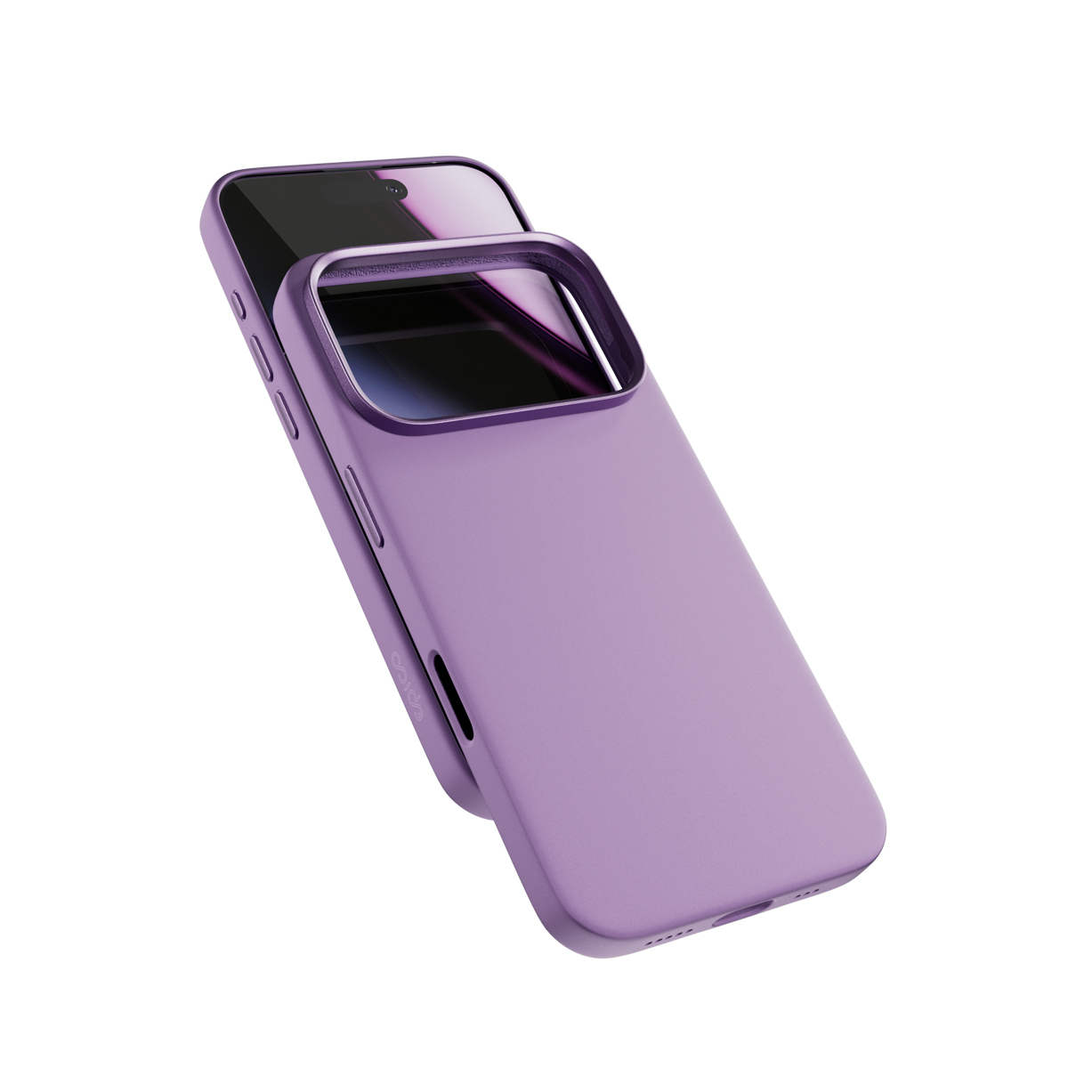 Epico Mag+ Silicone Case Pro iPhone 17 Pro - purple