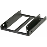 Akasa - 3.5" Mounting Cradle for 2x 2.5" SSD / HDDs
