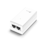 TP-LINK 24V Passive PoE Injector Adapter PORT: 1× Gigabit PoE Port, 1× Gigabit Non-PoE Port SPEC: Data and Power Carried over The Same Cable, 24V Power Input, 12 W PoE