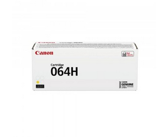 Image of Canon 4932C001/064H Toner cartridge yellow, 10.4K pages ISO/IEC...