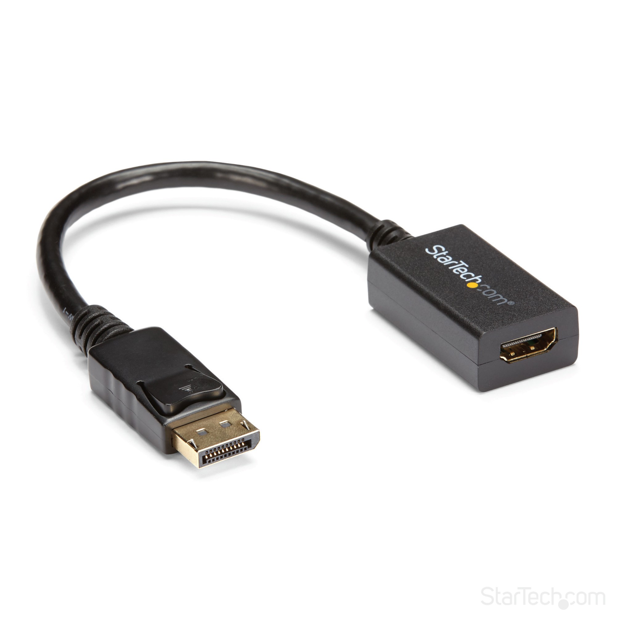 StarTech.com DisplayPort to HDMI Adapter - DP 1.2 to HDMI Video .