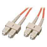 Tripp Lite N506-02M Duplex Multimode 50/125 Fiber Patch Cable (SC/SC), 2M (6 ft.)