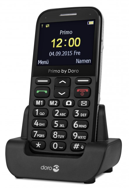 Image of Doro Primo 366 5.84 cm (2.3") 87 g Black