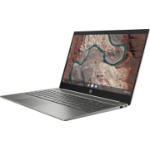 HP Chromebook 15-de0000na 39.6 cm (15.6") Full HD Intel® Pentium® Gold 4417U 4 GB DDR4-SDRAM 64 GB eMMC Wi-Fi 5 (802.11ac) ChromeOS Silver, White