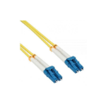 Mercodan 0.5m, 2xLC InfiniBand/fibre optic cable LC Yellow