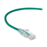 Black Box C6PC28-GN-01 networking cable Green 11.8" (0.3 m) Cat6 U/UTP (UTP)