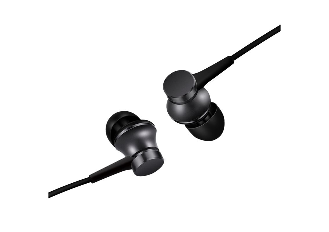 Xiaomi Mi In-Ear Headphones Basic Auriculares Dentro de oído Conector de 3,5 mm Negro