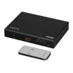 LogiLink HDMI video wall processor, 2x2-Port, 4K/60 Hz, HDR, RC