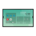 SHARP PN-LM431 AQUOS Board 43" IFP Interactive Display Systems, LCD, 500 cd/m2 Brightness, 3 year warranty