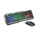 Trust GXT 845 Tural keyboard Mouse included Gaming USB QWERTY UK English Black