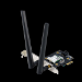 ASUS PCE-AX3000 Internal WLAN / Bluetooth 3000 Mbit/s