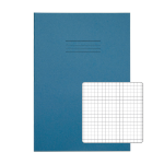 Rhino A4 Exercise Book 64 Page Light Blue S5 (Pack of 50)