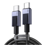 Ugreen 45068 USB-kabel 2 m USB C 0,48 Gbit/s 240 W Zwart, Grijs