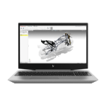 Joy Systems HP ZBook 15V G5 Intel® Core™ i7 i7-8850H Laptop 15.6" Full HD 16 GB DDR4-SDRAM 256 GB SSD Windows 11 Pro Black, Silver