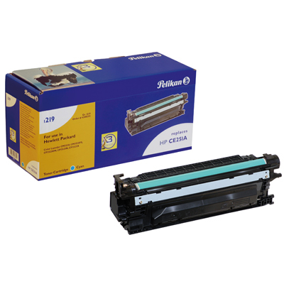 Image of Pelikan 4208255/1219C Toner cartridge cyan, 1x8.75K pages ISO/IEC...