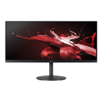 Acer NITRO XV0 XV340CKPbmiipphzx computer monitor 86.4 cm (34") 3440 x 1440 pixels Quad HD LED Black