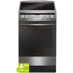 Amica 57CE3.315HTaQ(Xx) Freestanding cooker Stainless steel Ceramic A-20%