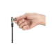 Kensington Universal 3-in-1 Keyed Laptop Lock
