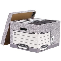 Image of Bankers Box BANKERS STND LGE STORE BOX GRY PK10