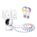 TP-Link Tapo DELUXE-KTO smart home security kit