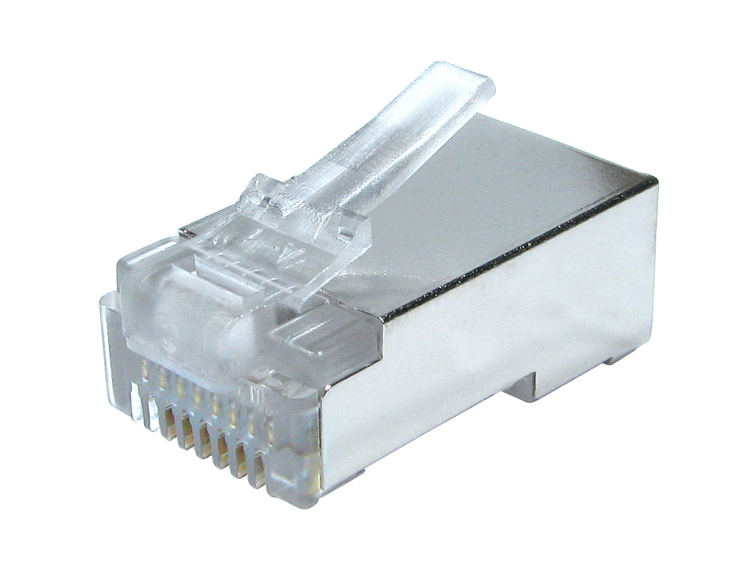 Cables Direct Silver Ut-195Bgd Wire Connector Rj-45