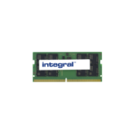 Integral 32GB LAPTOP RAM MODULE DDR5 5600MHZ PC5-44800 UNBUFFERED NON-ECC 1.1V 2GX8 CL46 memory module 1 x 32 GB