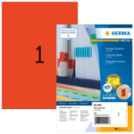 HERMA 4402 printeretiket Rood Zelfklevend printerlabel