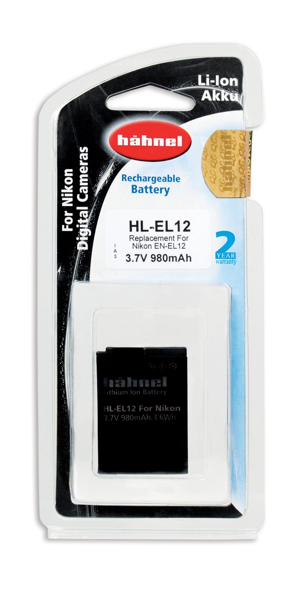 Image of H�hnel DK ERY NIKON HL-EL12
