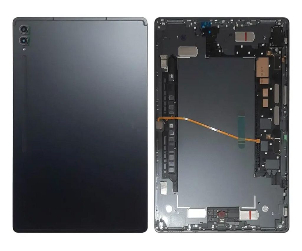 EU Product - Galaxy Tab S9 Ultra Back Cover - Gray thumbnail