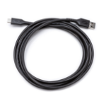 Crestron USB Cable, USB-A Male to USB-C Male, USB 2.0, 9 ft (2.7 m)