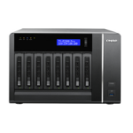 QNAP TS-EC880 Pro NAS Tower Ethernet LAN Black E3-1245V3