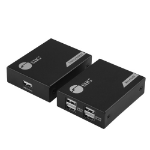 Siig JU-EX0411-S1 interface hub USB 2.0 480 Mbit/s Black